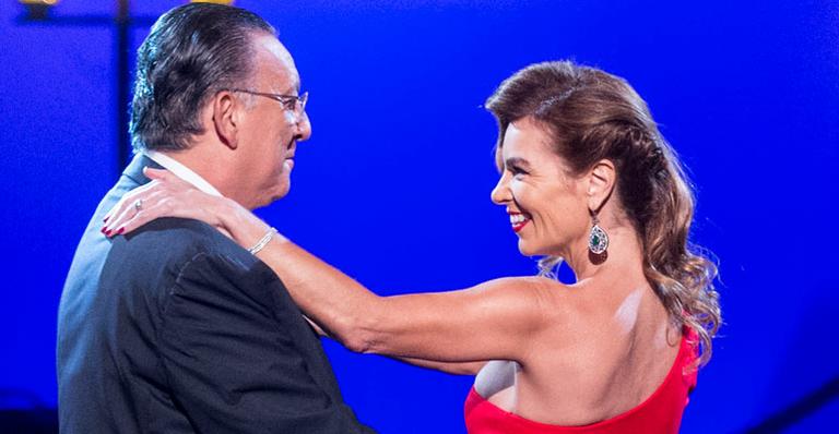Galvão Bueno comeora 16 anos do casamento com Desirée Soares? e faz declaração de amor