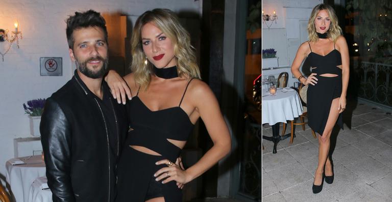 Giovanna Ewbank arrasa com seu look em noite beneficente
