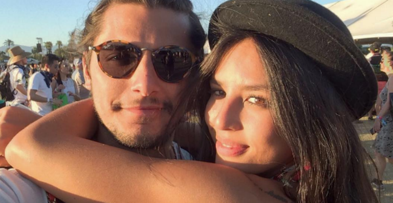 Bruno Gissoni se declara para a amada, Yanna Lavigne: “Deus caprichou. Te amo mãezinha”