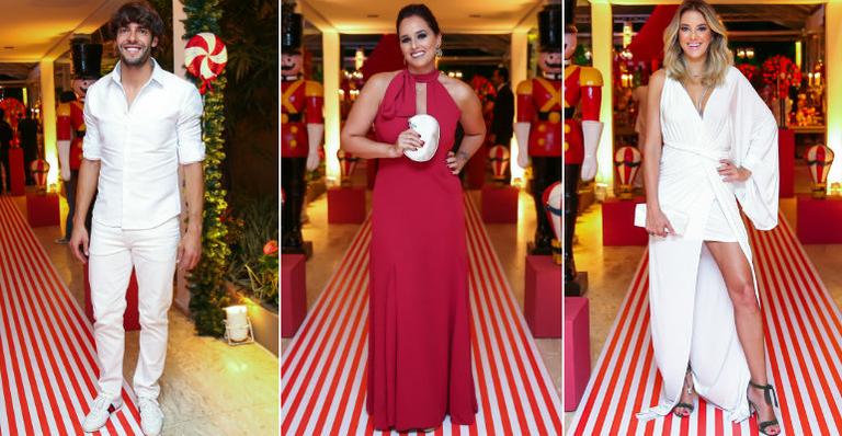 Vips marcam presença em evento beneficente em prol do Instituto Sabrina Sato