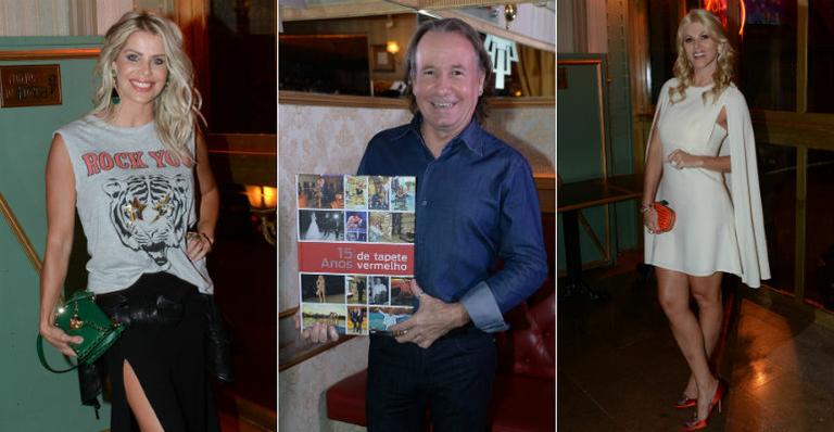 Estrelas prestigiam o lançamento do livro fotográfico de João Passos