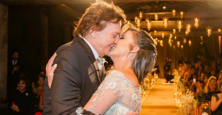 Sétima boda comove o cantor Fábio Jr.