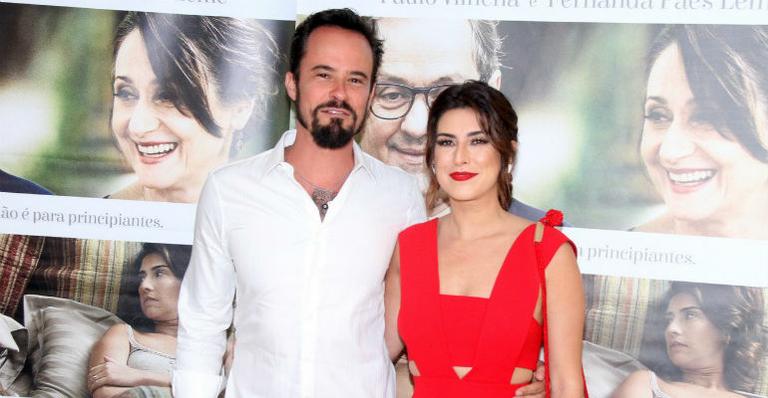 Fernanda Paes Leme e Paulo Vilhena se unem em première de ‘O Amor no Divã’
