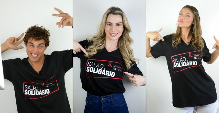 Estrelas participam de campanha contra a Aids