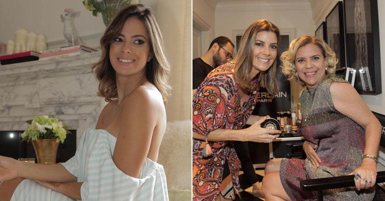 Vera Viel, Astrid Fontenelle e Fabiana Scaranzi: happy hour entre amigas