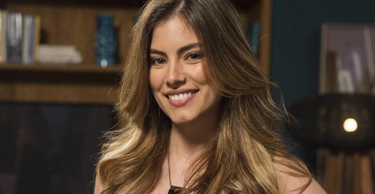 Bruna Hamú está grávida de seu primeiro filho