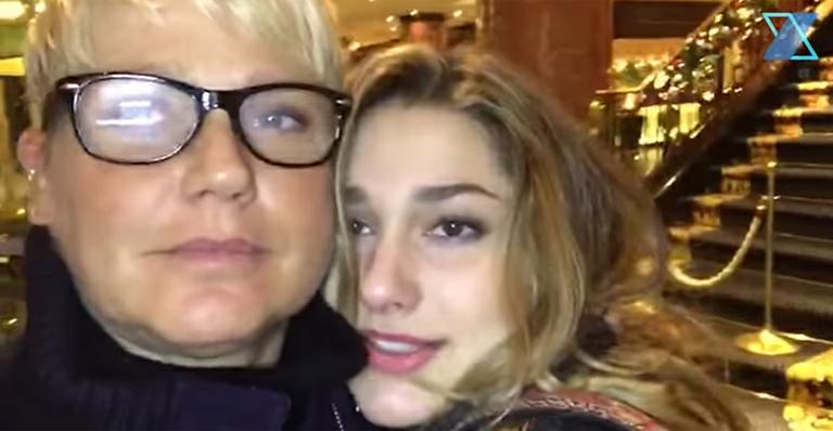 Xuxa fala da viagem de Sasha: ‘Primeiro níver que não vou passar com você’