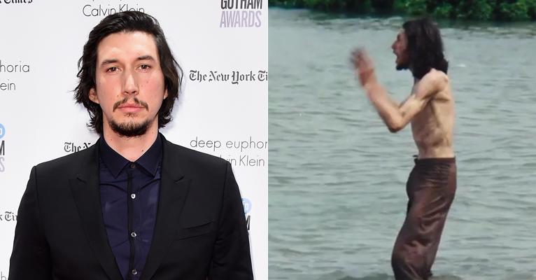 Adam Driver, de Star Wars e Girls, fala sobre sua magreza extrema em Silencio, seu novo filme