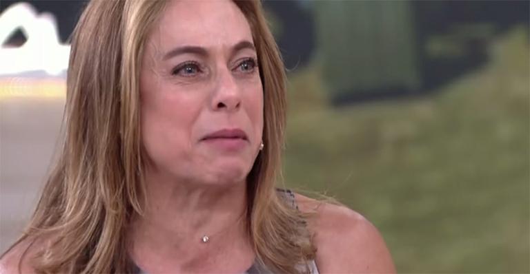 Emocionada, Cissa Guimarães relembra a perda do filho e faz apelo no ‘Encontro’