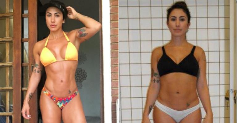 Jaque Khury mostra antes e depois surpreendente de seu corpo após nascimento do filho