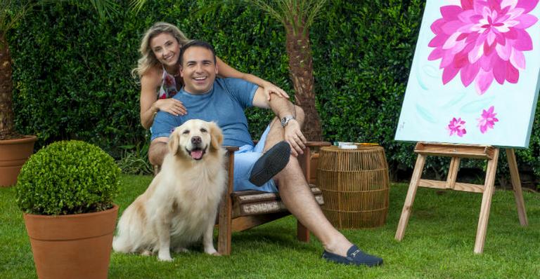 O refúgio do apresentador Reinaldo Gottino em São Paulo