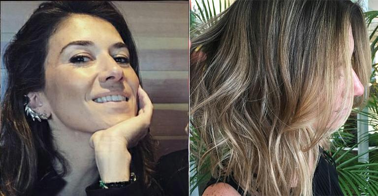 Filha número cinco de Silvio Santos, Rebeca Abravanel muda o visual