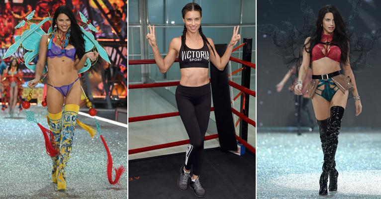 Adriana Lima: Saiba qual é a dieta e o treino da Angel para ficar sarada aos 35 anos