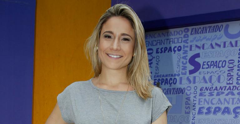 Fernanda Gentil faz tatuagem em homenagem aos filhos