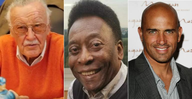 Stan Lee, Pelé e Kelly Slater se unem em ação do bem para incentivar a leitura
