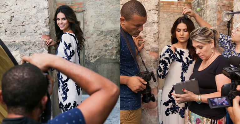 Aline Barros faz ensaio fotográfico para a capa do novo CD
