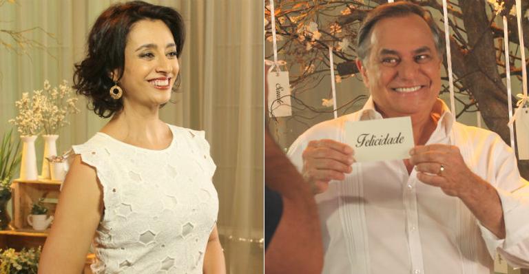 Catia Fonseca e Ronnie Von estrelam vinheta de fim de ano da TV Gazeta