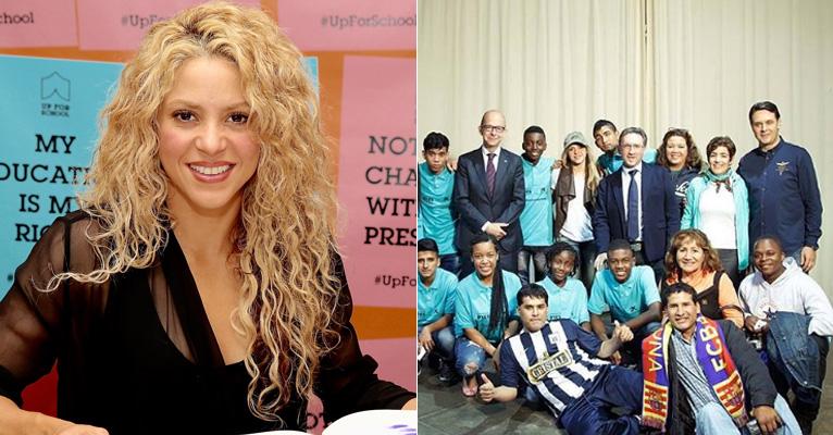 Escola fundada por Shakira é eleita a melhor Instituição pública de ensino na Colômbia