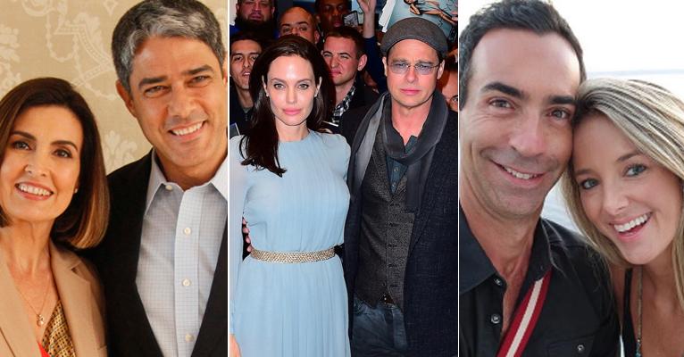 Separações! Veja 50 casais que terminaram o namoro ou o casamento em 2016