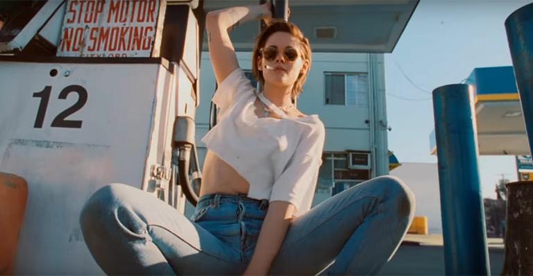 Kristen Stewart é a estrela de ‘Ride ‘Em On Down’, o novo clipe dos The Rolling Stones