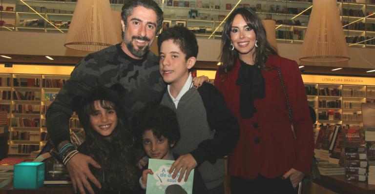 Marcos Mion fala de sua luta contra o preconceito com o autismo