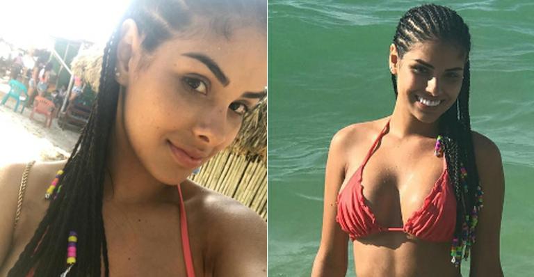 Munik Nunes exibe novo visual em viagem romântica