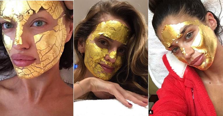 Máscara de ouro com 24k deixa a pele das Angels da Victoria’s Secret perfeita; conheça o tratamento