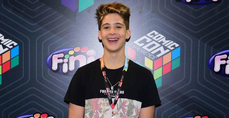 João Guilherme confere as novidades do universo nerd