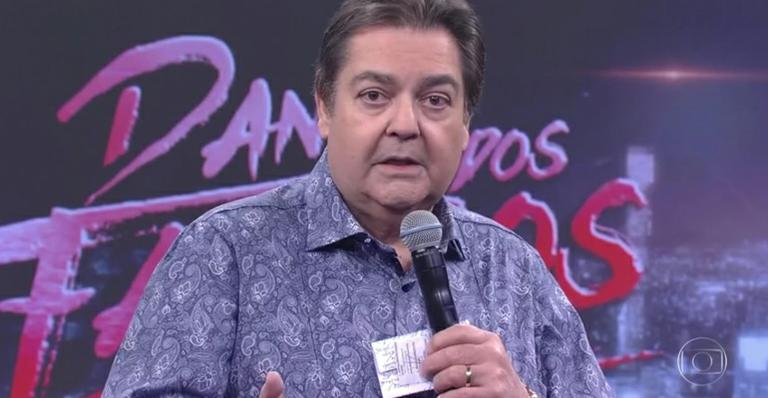 Faustão faz homenagem para Marcelo Rezende: “Descanse em paz”