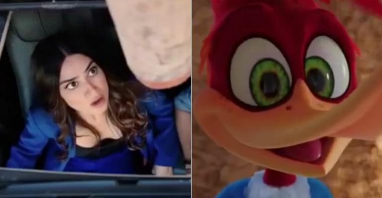 Thaila Ayala aparece no primeiro teaser da adaptação live-action de “Pica-Pau”