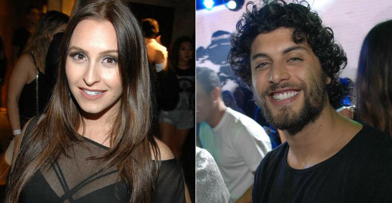 Carla Diaz e Jesus Luz curtem festa vip em São Paulo