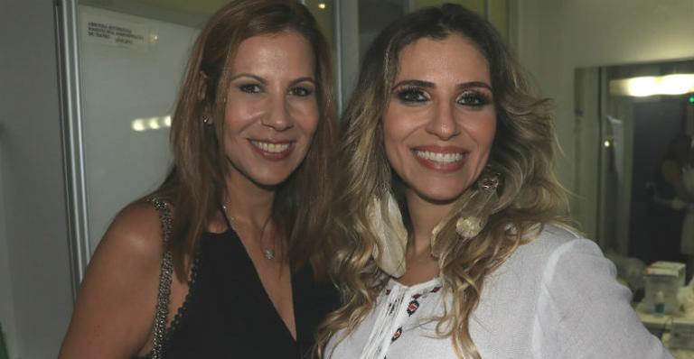 Em rara aparição, Carla Daniel prestigia show da cantora Nina