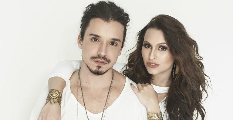 Carla Diaz e Bernardo Falconi se unem em dueto musical