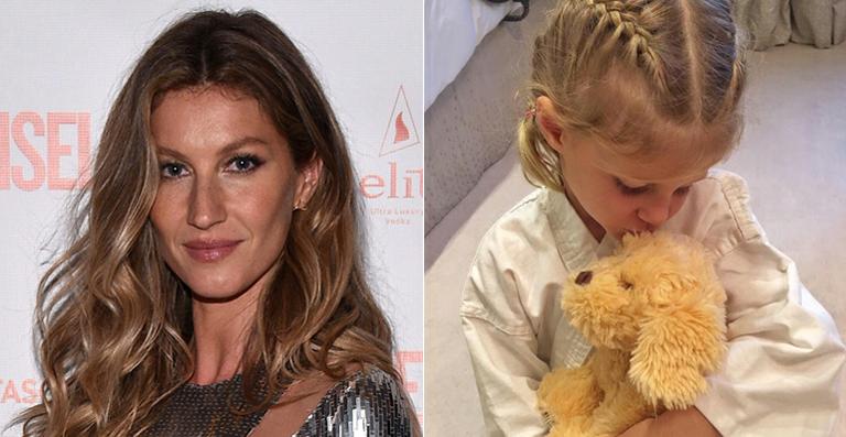 Gisele Bündchen comemora o aniversário da filha, Vivian Lake