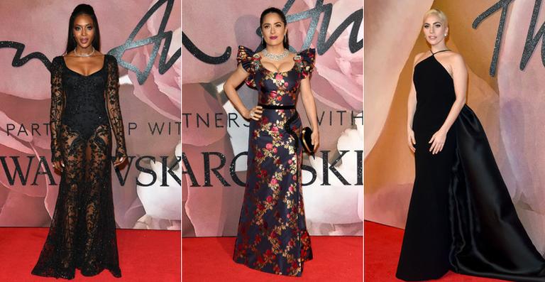 Looks dos vips em noite de gala na Inglaterra