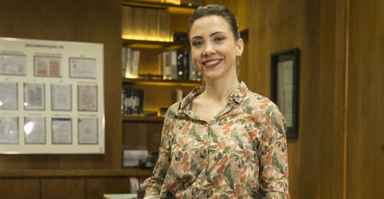Carolina Lopez comenta os desafios em ‘A Lei do Amor’