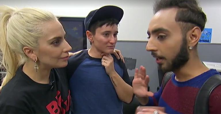 Lady Gaga surpreende jovens LGBTQ que foram expulsos de casa