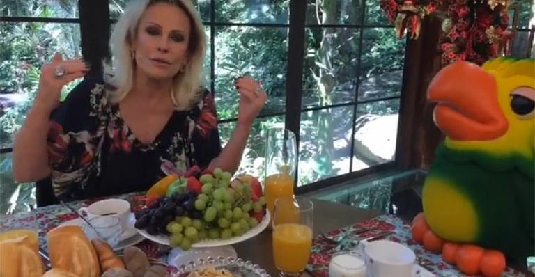 Ana Maria Braga fala sobre mudanças no visual: ‘Me espanto’