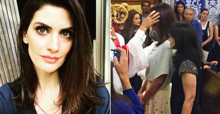 Católica, Isabella Fiorentino comemora crisma: “Noite muito especial”
