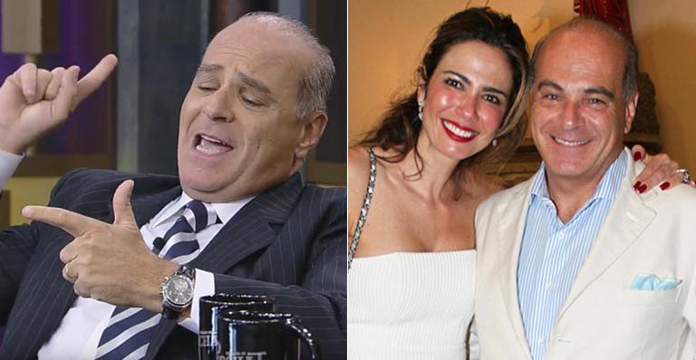Marcelo de Carvalho conta por que dorme em quarto separado da esposa, Luciana Gimenez