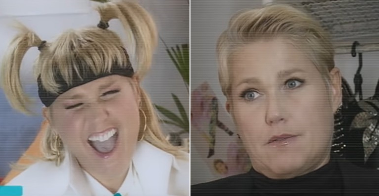 Xuxa volta ao passado e dá conselhos para o “seu eu” dos anos 80