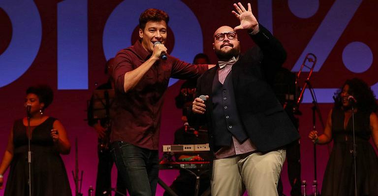 Rodrigo Faro e Tiago Abravanel se unem em show especial