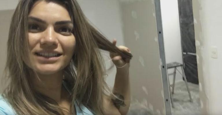 Kelly Key faz reforma total e mostra as obras no quarto do filho, Artur