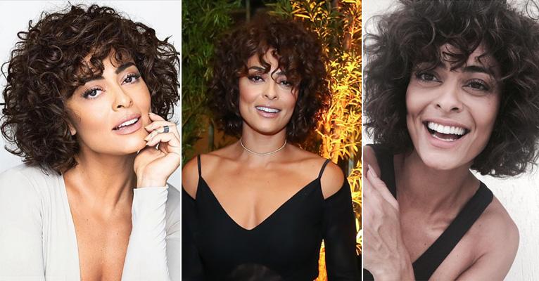 Juliana Paes: 10 dicas para adotar os cachos de vez e abandonar o liso