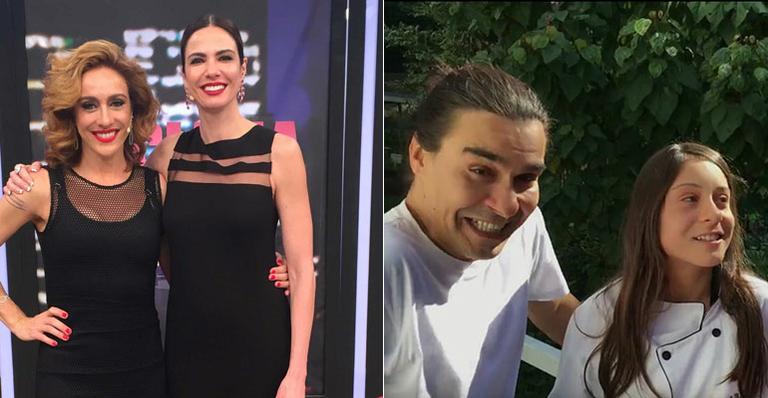 Cynthia Benini fala sobre o relacionamento com o ex, André Gonçalves: ‘Somos amigos’