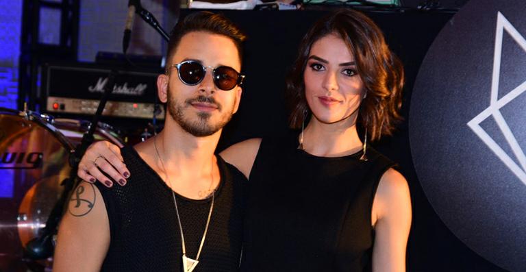 Junior Lima faz declaração de amor para Monica Benini