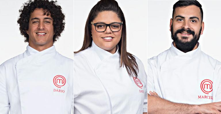 Dário é eliminado e Dayse e Marcelo garantem vaga na final do ‘MasterChef’