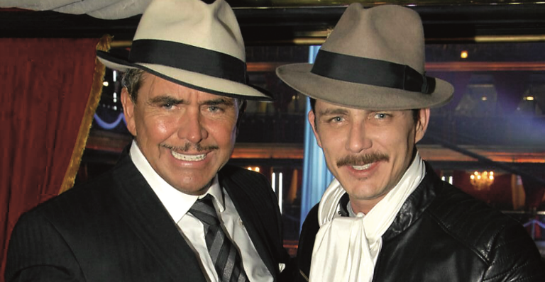 Petrônio Gontijo prestigia apresentação de tango na Argentina