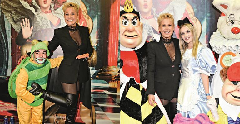 Xuxa Meneghel celebra êxito do Xuchá em SP: “Muito feliz”