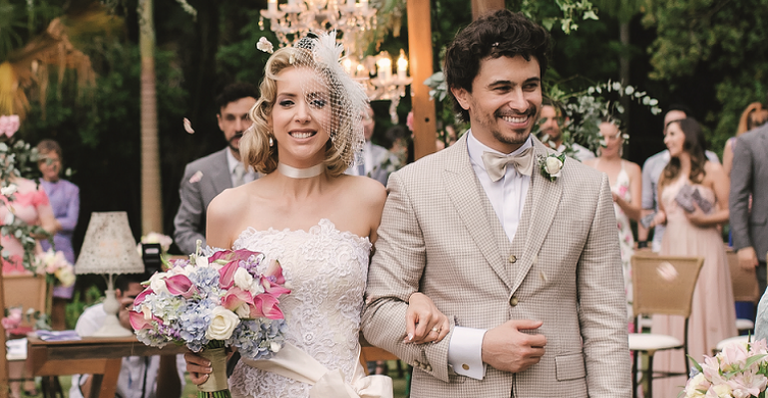 Kiara Sasso e Lázaro Menezes: fábula de magia e romantismo
